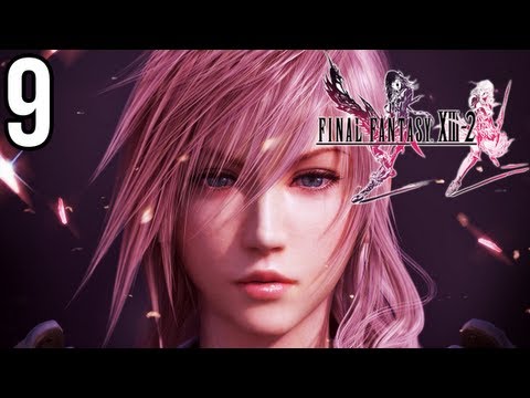 ★ Final Fantasy XIII-2 English Walkthrough - Part 9 - Episode 3 P1 - Prophecy of Hope! (Yaschas Massif 010 AF)