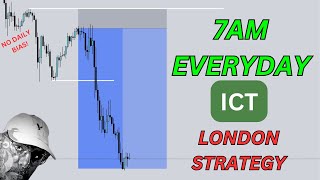 The SECRET ICT Strategy To Trading London Session {Strategy}