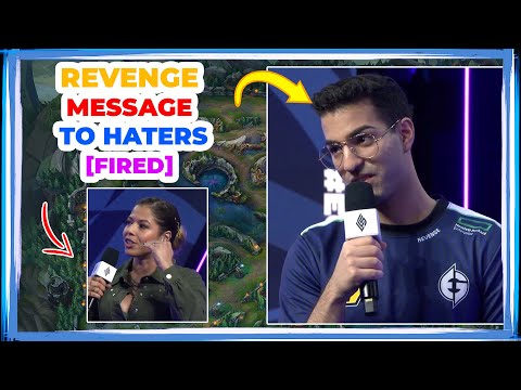 EG Revenge MESSAGE to HATERS 👀 [FINED]
