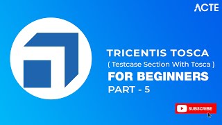 TRICENTIS TOSCA | The Ultimate Game Changer in Software Testing  Get Excited | Part - 5