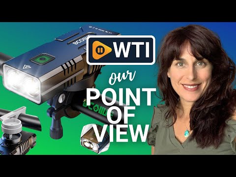 Bike Headlight - WTI product video review