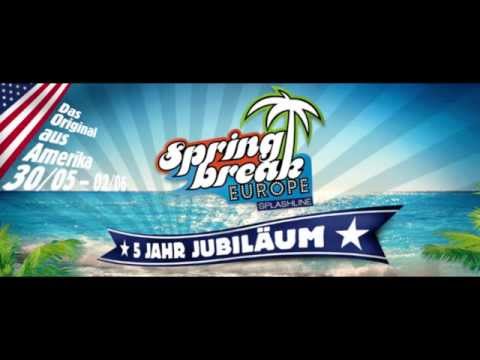 SPRING BREAK EUROPE 2013 - Shout-Out - Seaside Clubbers