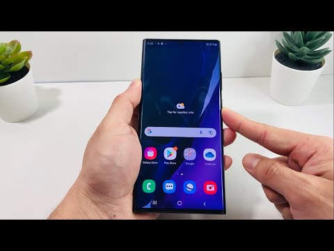 How to Turn Off / On / Shutdown Samsung Note 20 Ultra