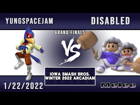 YungSpaceJam vs Disabled - Grand Finals - Winter 2022 Arcadian