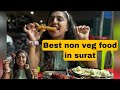 Malai Chicken Tikka Sizzler Tawa Fry Non Veg Street Food In Surat Amdawadi Tawa Fry Foodfoodsurat