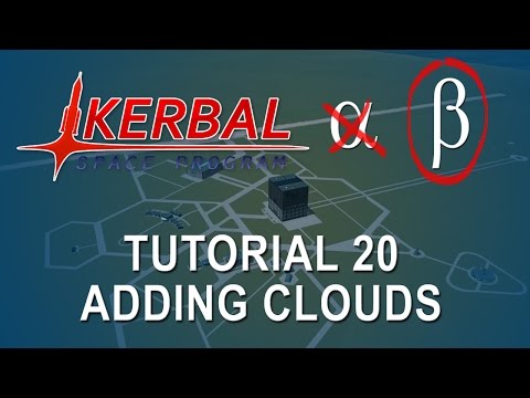 Kerbal Space Program (0.90 Career+Sandbox) Tutorial 20 - Clouds