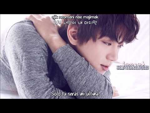 Hwang Chi Yeol - Goodbye (Sub Español - Hangul - Roma) HD