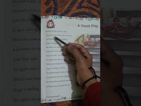 A good play poem written by Robert Louis Stevenson class 5 English