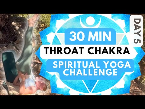 Throat Chakra Yoga: Speak Your Truth