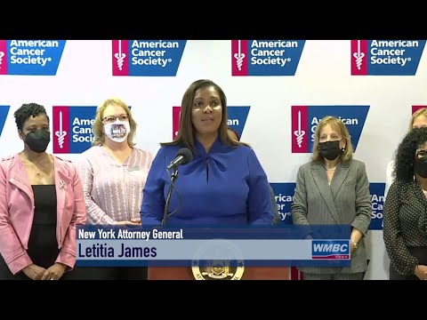 New York Attorney General Letitia James On Breast Cancer