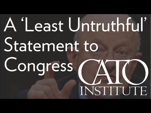 A 'Least Untruthful' Statement to Congress (Julian Sanchez)
