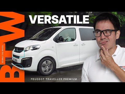 Peugeot Traveller Premium 8-Seater Review | Behind the Wheel