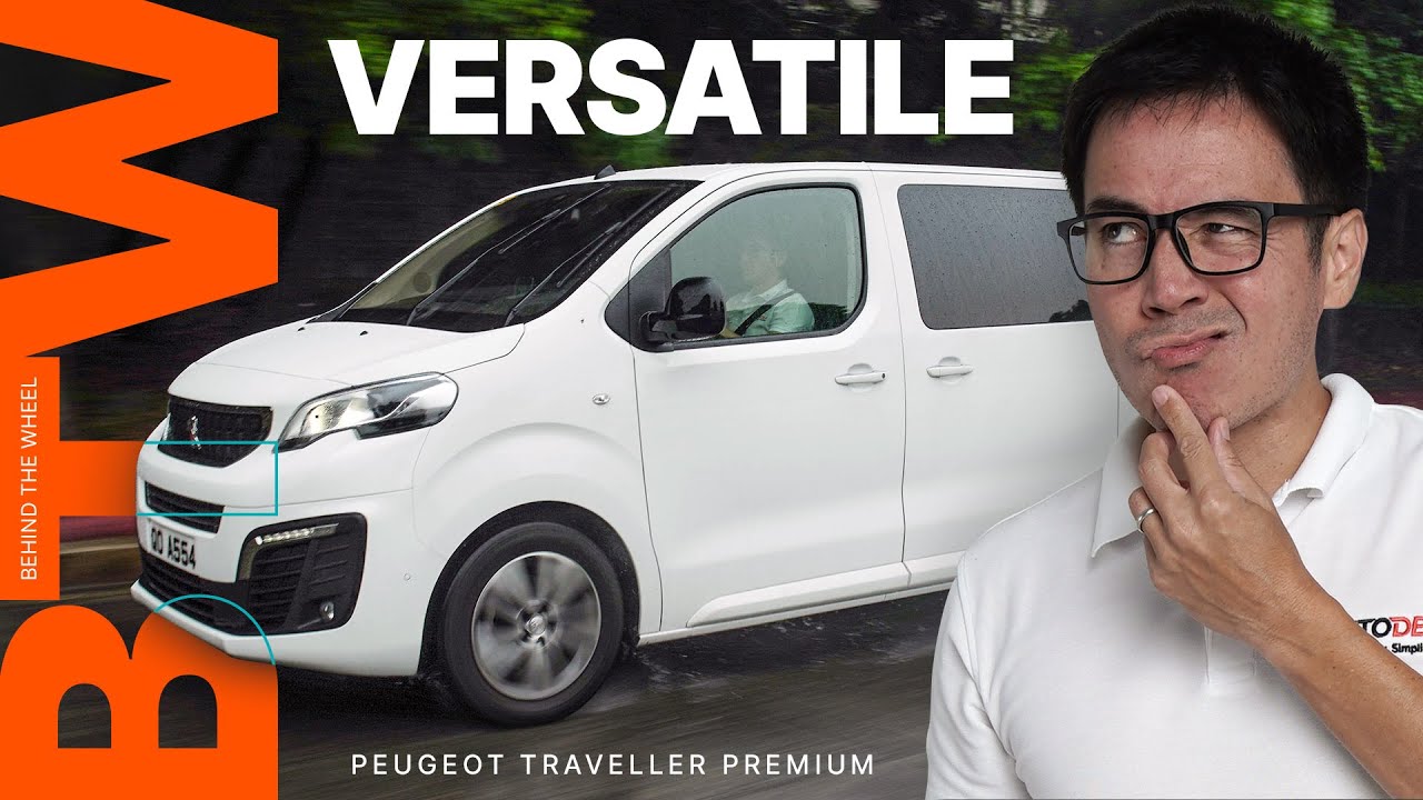 Peugeot Traveller Premium 8-seater test drive