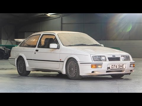 COSWORTH BARN FIND!!