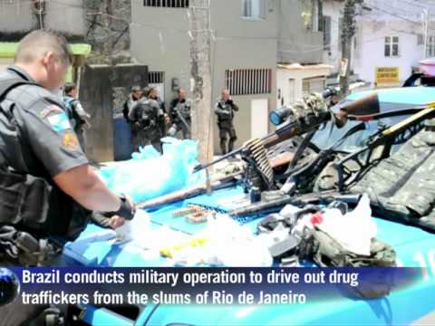 Brazil claims 'D-Day' victory on Rio slums
