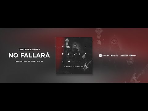 No Fallará Ft Marvin Cua - Video Lyric