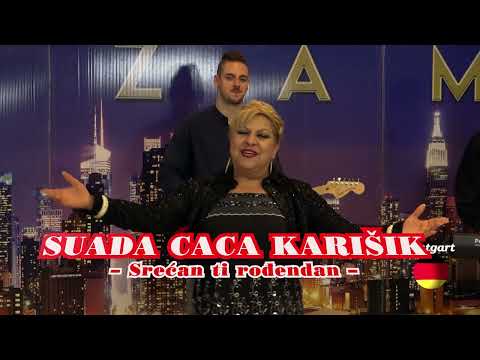 Suada Caca Karisik - Novi singl - Srecan ti rodjendan - Promo - Sezam produkcija (TV Sezam 2024)