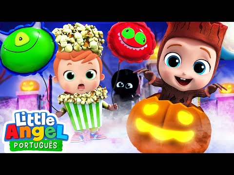 O Halloween é o Dia das Bruxas, Joãozinho! | Canal do Joãozinho - Little Angel Português