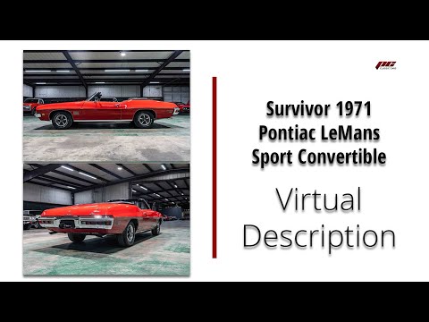 1971 Pontiac LeMans (CC-1945782) for sale in Sherman, Texas