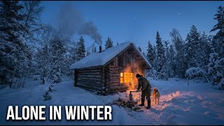 I Spent Winter Off-Grid in a Remote Log Cabin and Here's What Happened