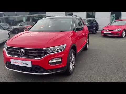 Approved Used Volkswagen T-Roc Design | Crewe VW