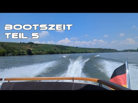 Boating time: From Berlin to the Mediterranean – Part 5 – From Mainz to the Rhine-Rhone Canal