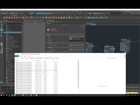 Bifrost Graph: Aero Combustion work flow PART 03 - File Caching