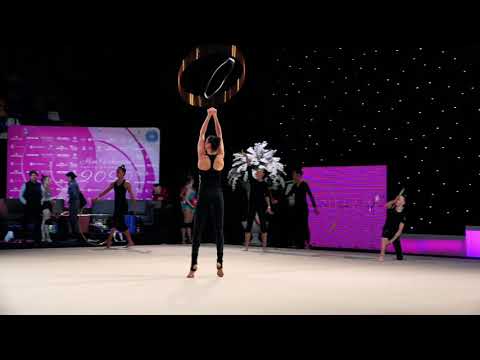 Vlada Nikolchenko – Hoop – 2020 Miss Valentine Grand Prix (Training Highlight)