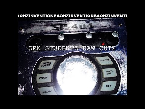 ZEN STUDENTZ - studentz raw cutz -  SHROOM'D VISION