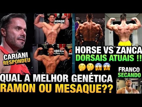 CARIANI OPINA: RAMON OU MESAQUE, QUEM TEM A MELHOR GENÉTICA? - HORSE E ZANCA MOSTRAM DORSAIS E MAIS