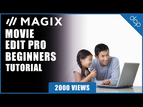 Magix Movie Edit Pro 2019 Beginners Tutorial  - Example 2 - [ Edit video - Movie Edit Pro 2019 ]
