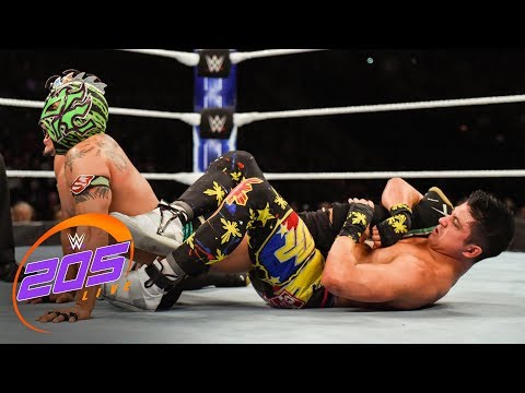 Kalisto vs. TJP: WWE 205 Live, Oct. 3, 2018