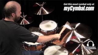 Video thumbnail for Paiste 22" 2002 Heavy Ride Cymbal (1062722-1091313O) by Memphis Drum Shop