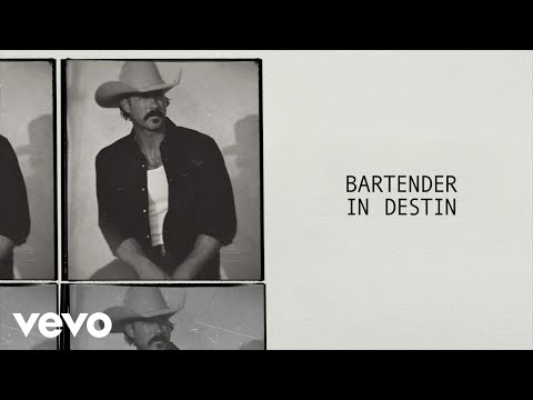Riley Green - Bartender In Destin (Acoustic) Lyric Video