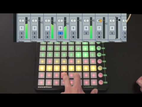 Novation // Launchpad Tutorial: Part 3 — Mixer Mode (English)