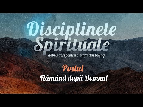 10.12.2020 - Postul | Marius Sabou