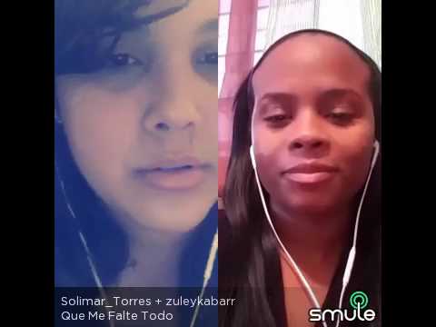 Zuleyka Barreiro _ Solimar Torres  Que me falte todo!! 🙌🙏