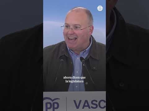 Aitor Esteban (PNV) sobre la iniciativa de Vox para reprobar a Díaz: \
