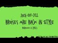 Jack Off Jill - Bruises Are Back In Style (Karaoke/Instrumental + Lyrics)