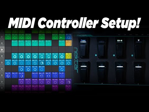 How To Setup A MIDI Foot Controller With Logic Pro X - Tutorial