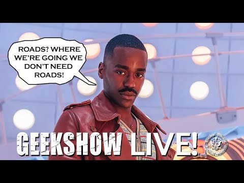 Geekshow LIVE! May 4th, 2024!