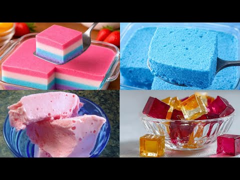 Weight Loss Gelatin Recipe (Pink Gelatin Trick)