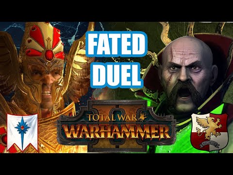 We found him boys! | High Elves vs The Empire | Total War: Warhammer 2