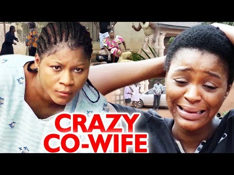 Crazy Co-Wife Final Season 9 & 10 - Destiny Etiko / Chacha Eke Teaser 2020 Latest Nigerian Movie