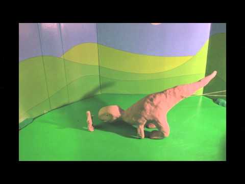 Man Eaten by Rex: Mini Claymation