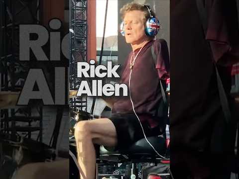 Thumbnail for Rick Allen (born 1 Nov 1963) is an English rock drummer - Def Leppard by Rick Allen
