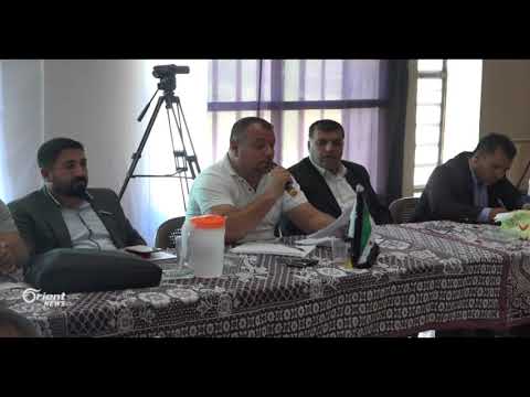 رياض حجاب يعقد اجتماعاً مع منظمات المجتمع المدني عبر السكايب