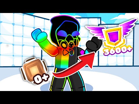 I Solo Bronze To NEMESIS in 3 Days...(Roblox Rivals Ranked)