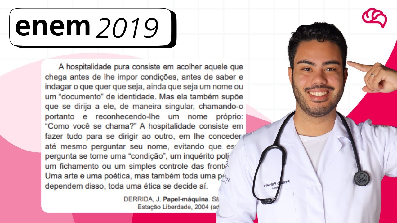 Resolução em Vídeo — Questão 50 ENEM 2019