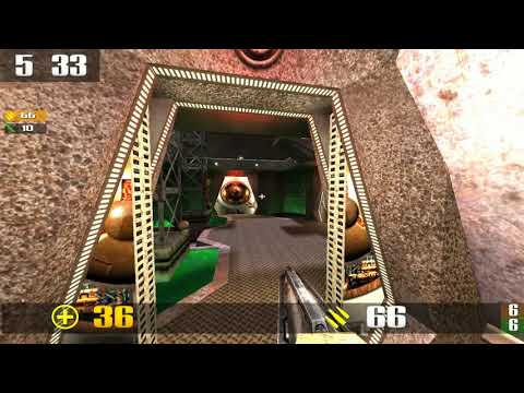 Quake 3 CPMA: Cypher vs fox, pro-q3tourney4, ESWC 2008 Paris, (map 2)